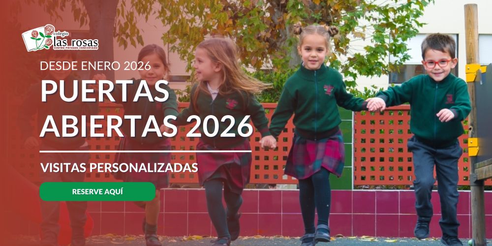 Colegio Las Rosas - PUERTAS ABIERTAS 2026